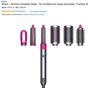 Dyson - Airwrap Complete Styler *NEW
